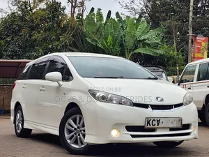 Toyota Wish 2012 White