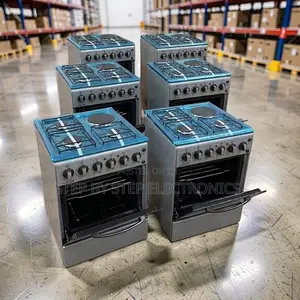 Discount Sale 3 Gas Burners +1 Electric Free Standing Cookers