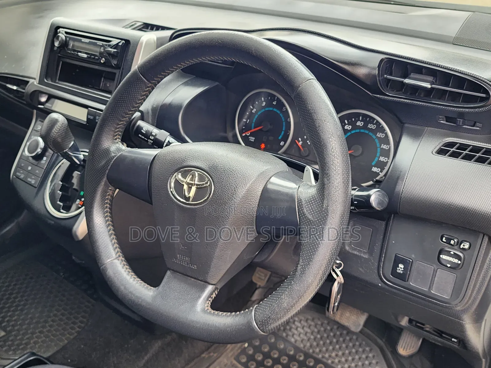 Toyota Wish 2012 White