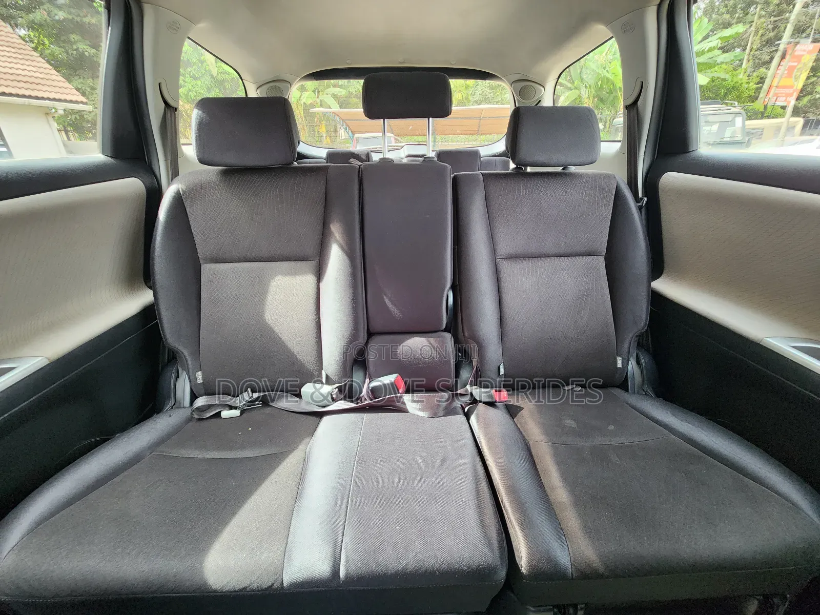 Toyota Wish 2012 White