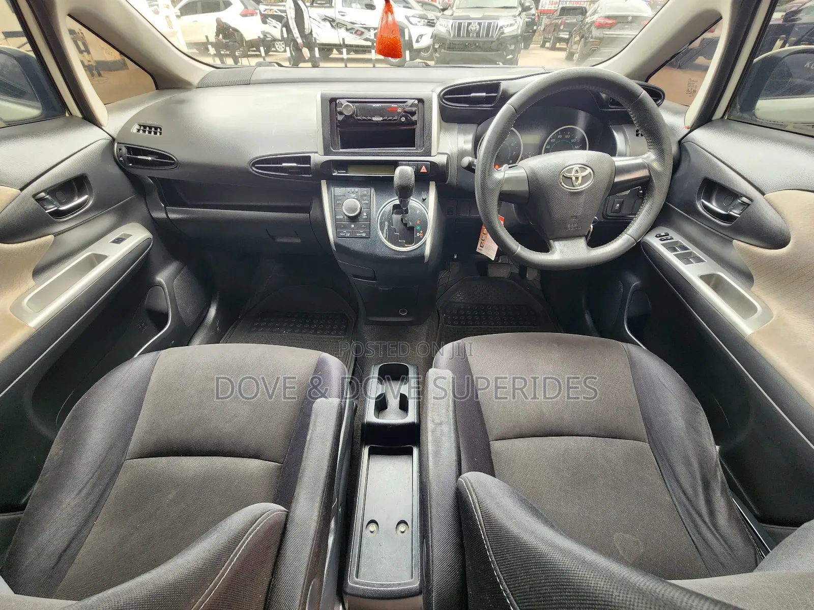 Toyota Wish 2012 White