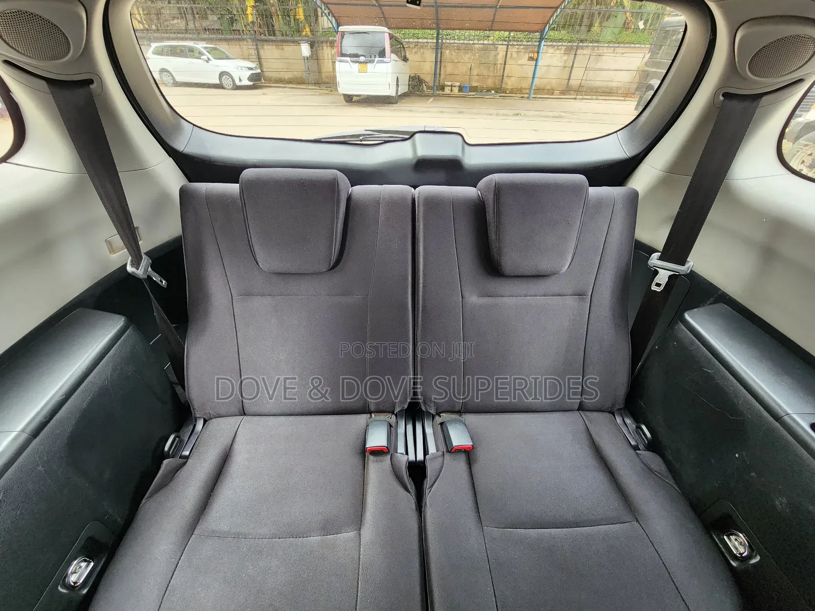 Toyota Wish 2012 White
