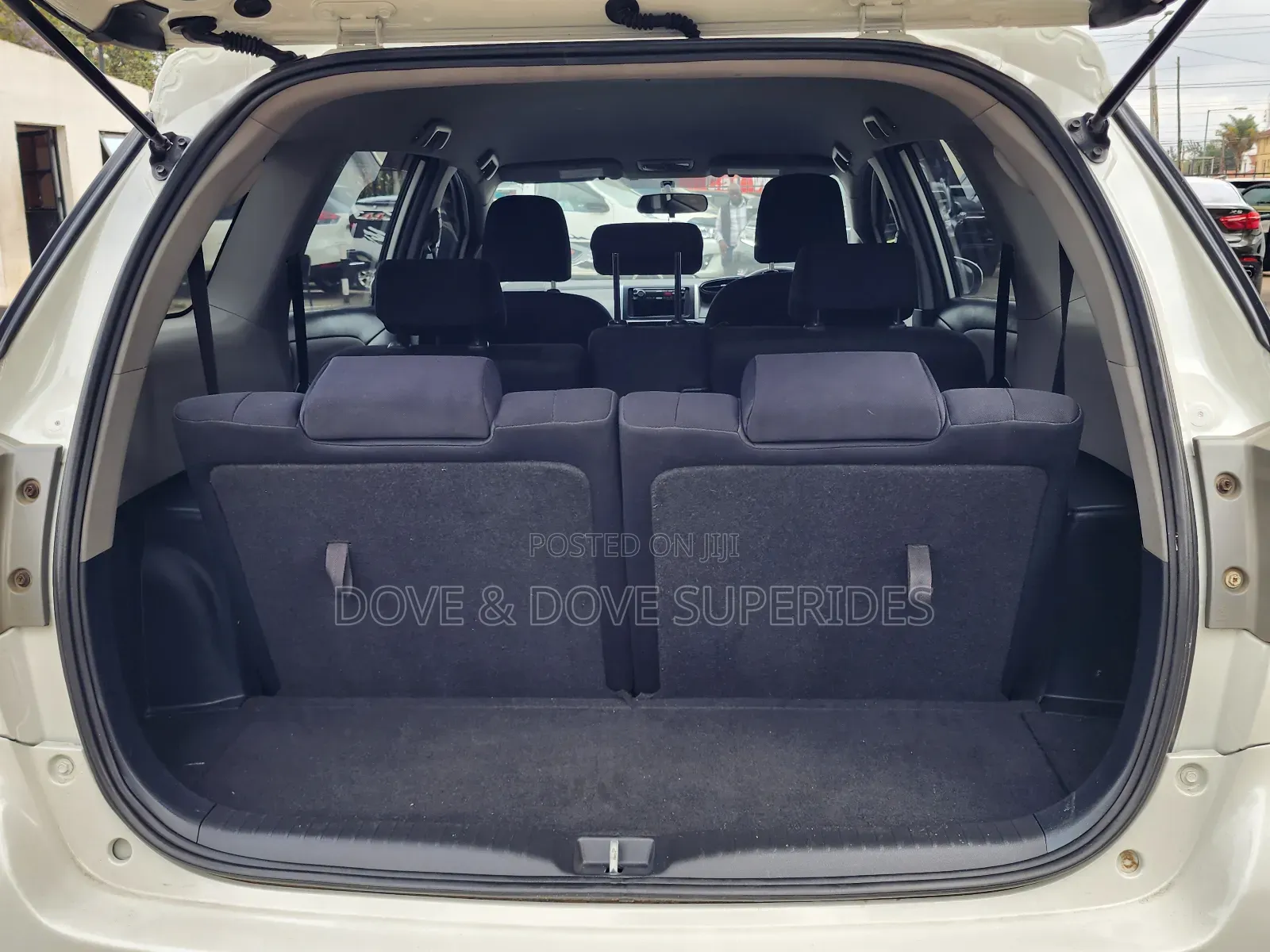 Toyota Wish 2012 White