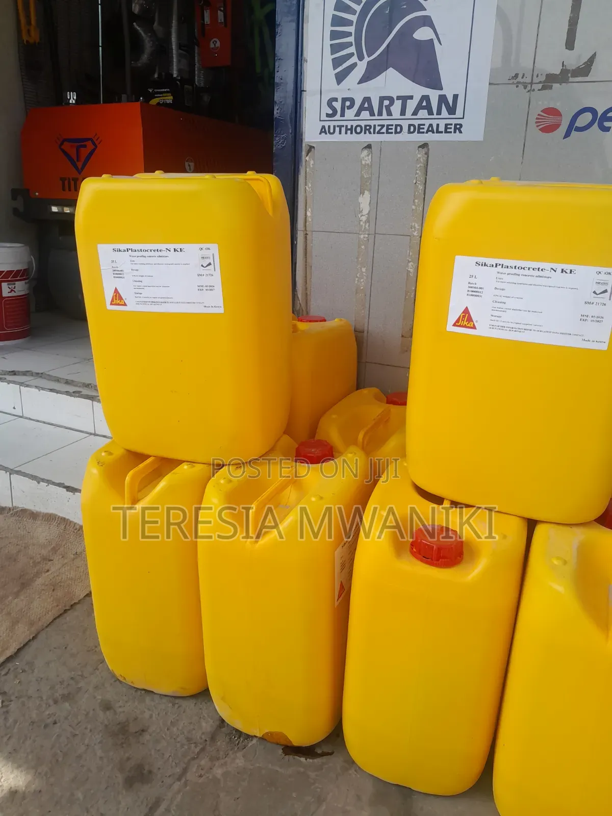 Sika Plastocrete N KE Waterproofing Concrete Admixture