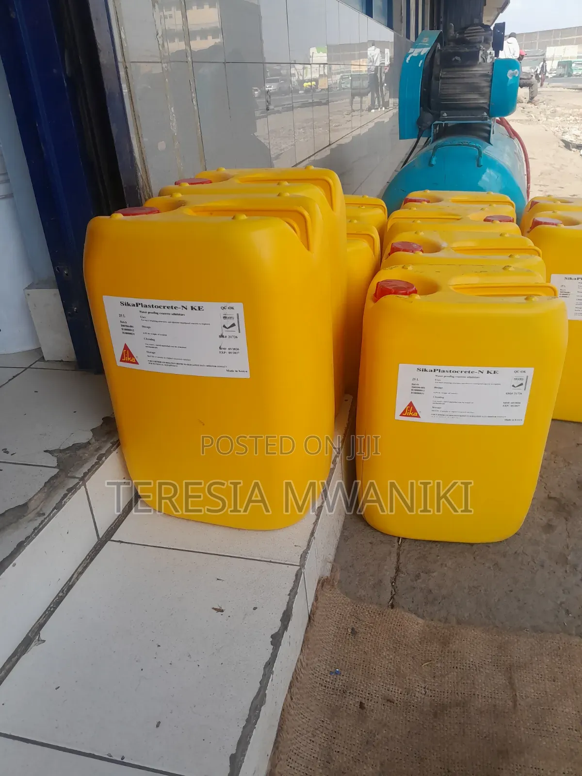 Sika Plastocrete N KE Waterproofing Concrete Admixture