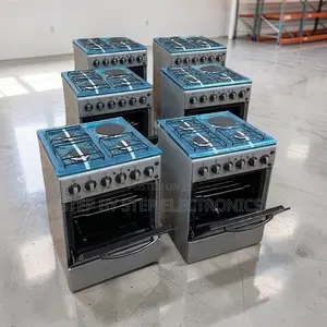 Massive Discounts 3 Gas Burners +1 Electric Free Standing Cookers