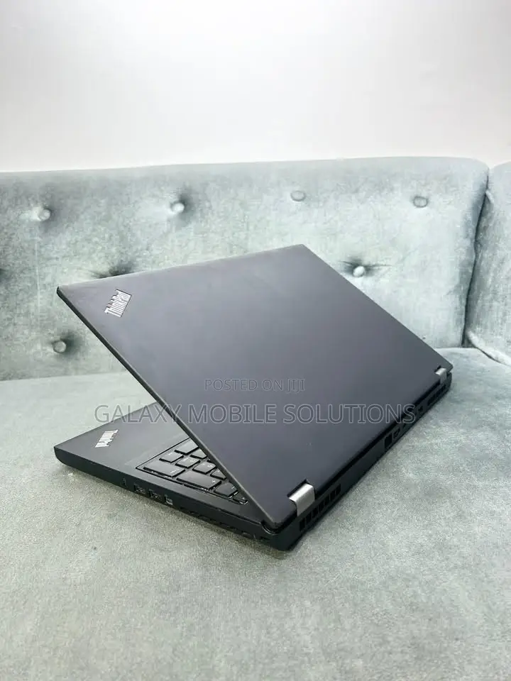 Laptop Lenovo ThinkPad P52s 16GB Nvidia SSD 512GB