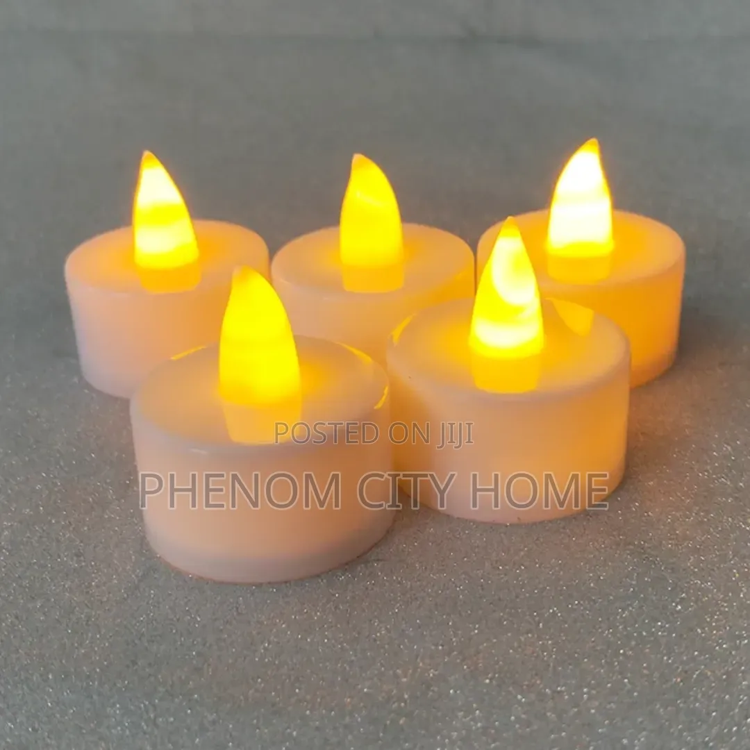Creative Small Size Led Candles Available