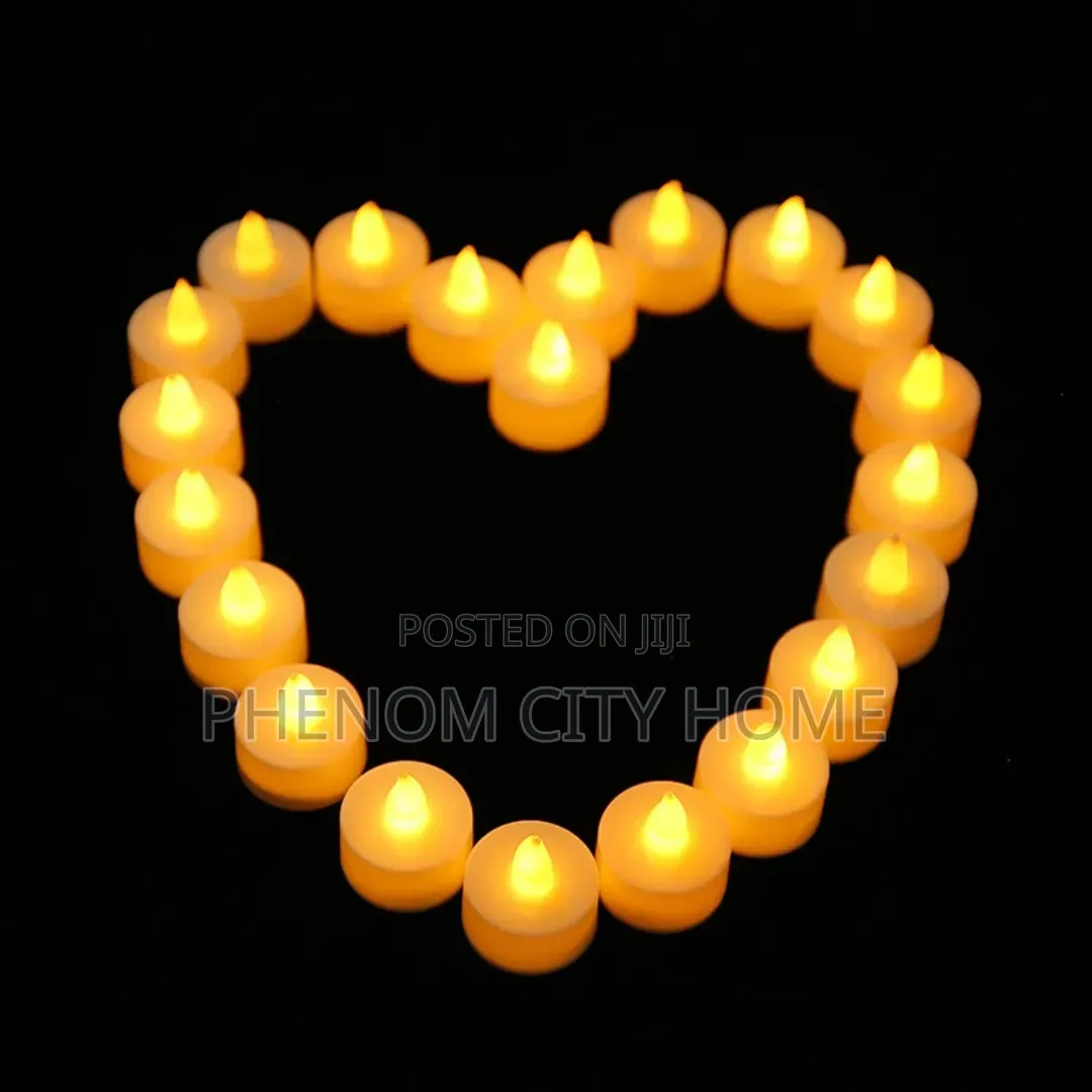 Creative Small Size Led Candles Available