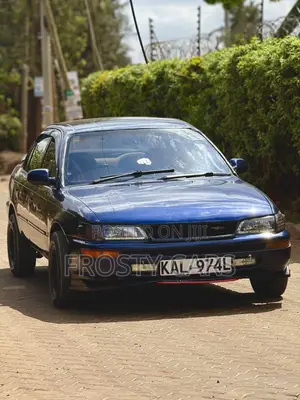 Toyota Corolla II 1.5 FWD 1999 Blue