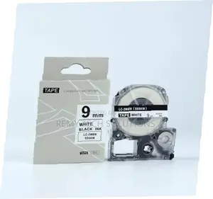 Epson SS-9KW 9mm X 8m Black on White Tape
