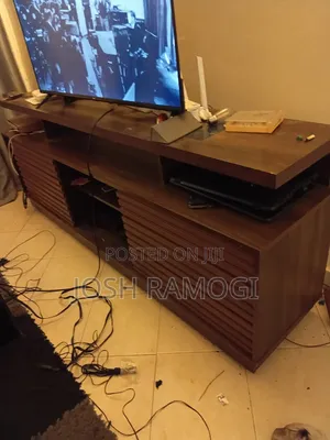 Brown TV Stand