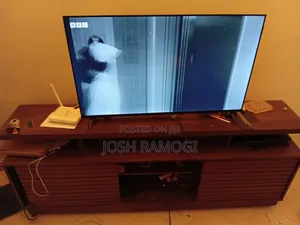 Brown TV Stand