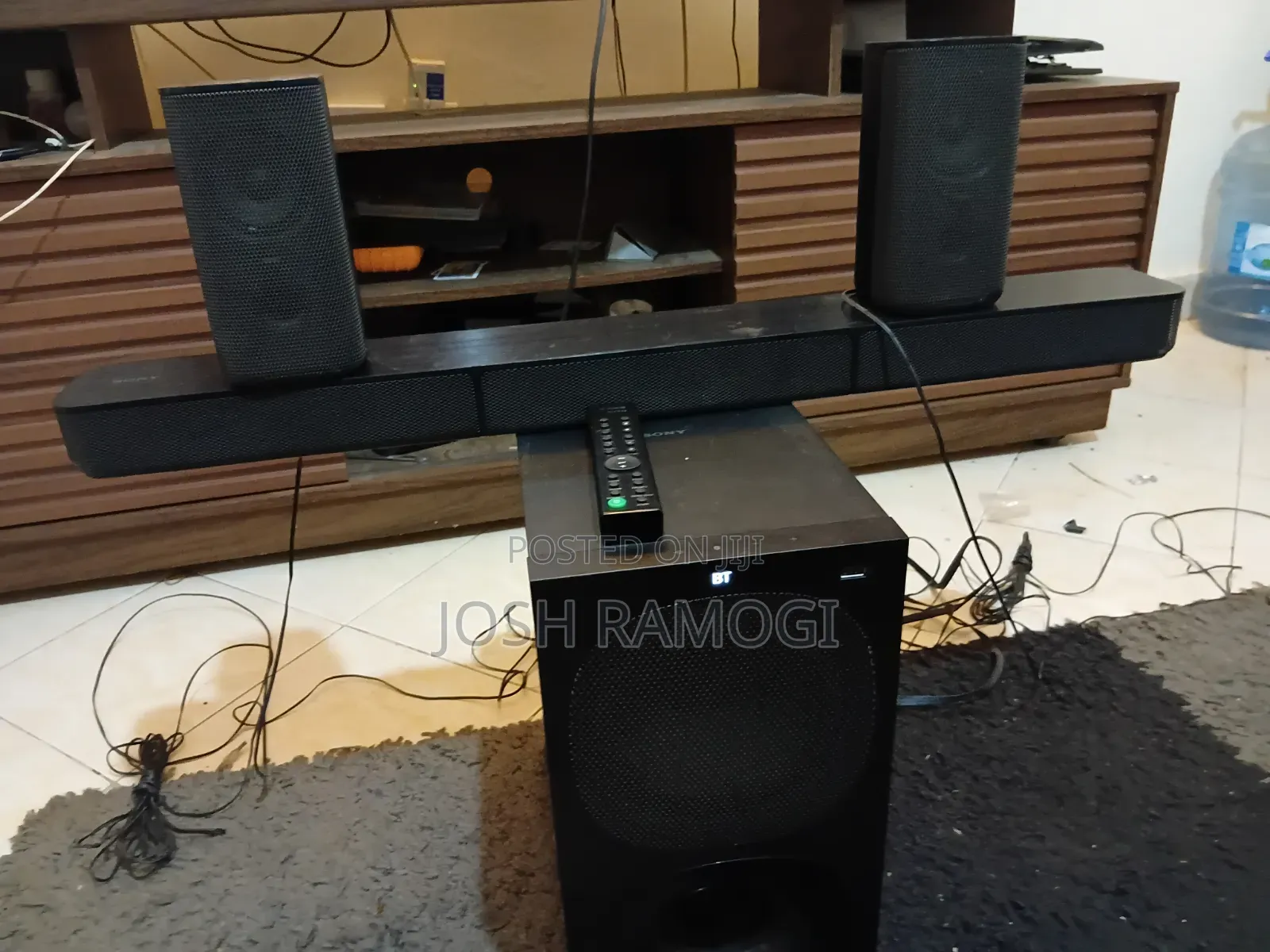 Brown TV Stand