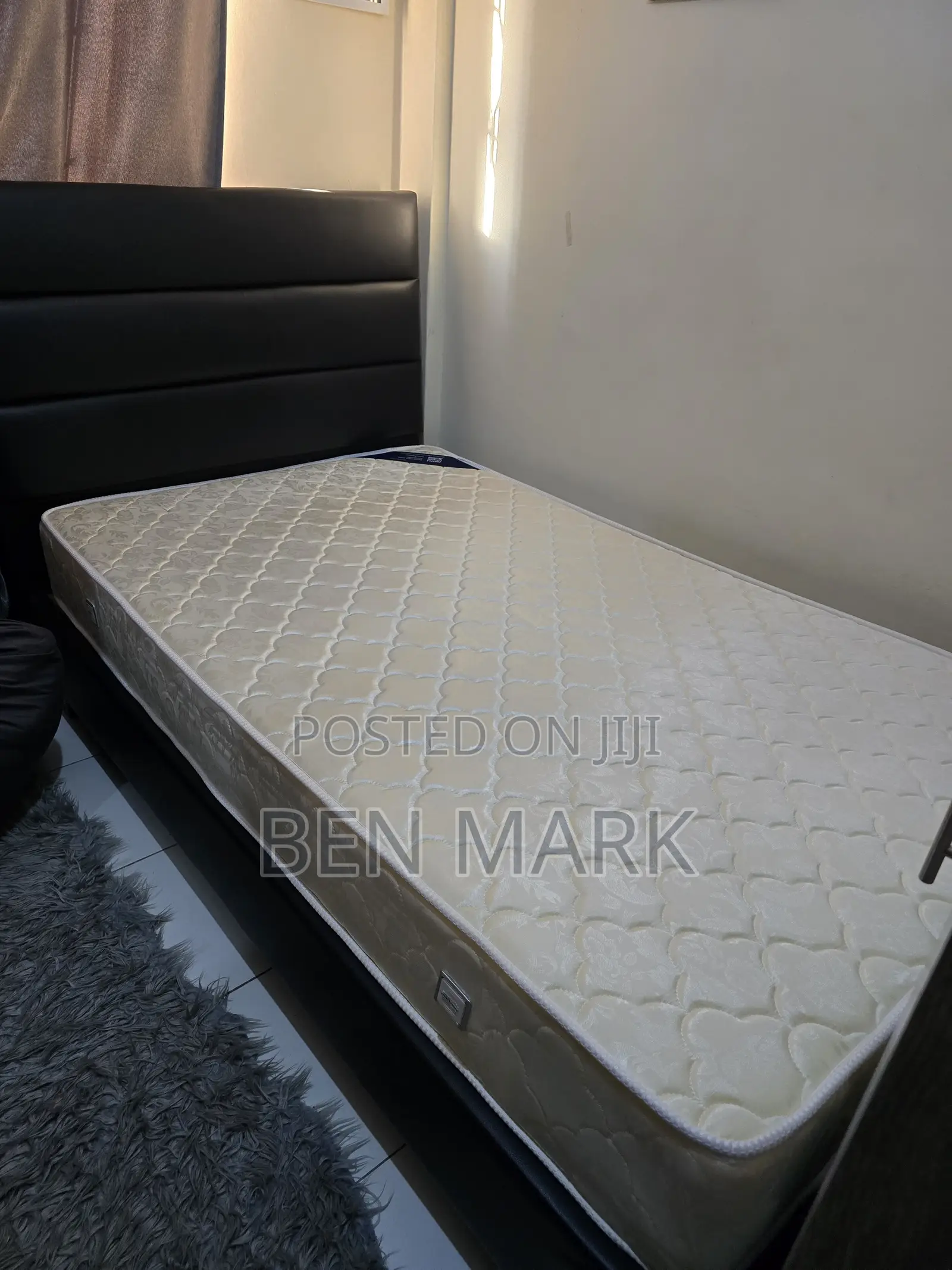 4×6 Bed & Spring Mattress for Sale