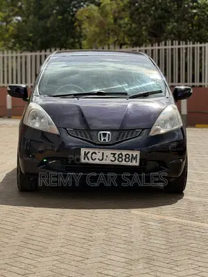 Honda Fit Sport 2009 Purple