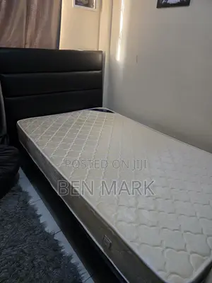 4×6 Bed & Spring Mattress for Sale