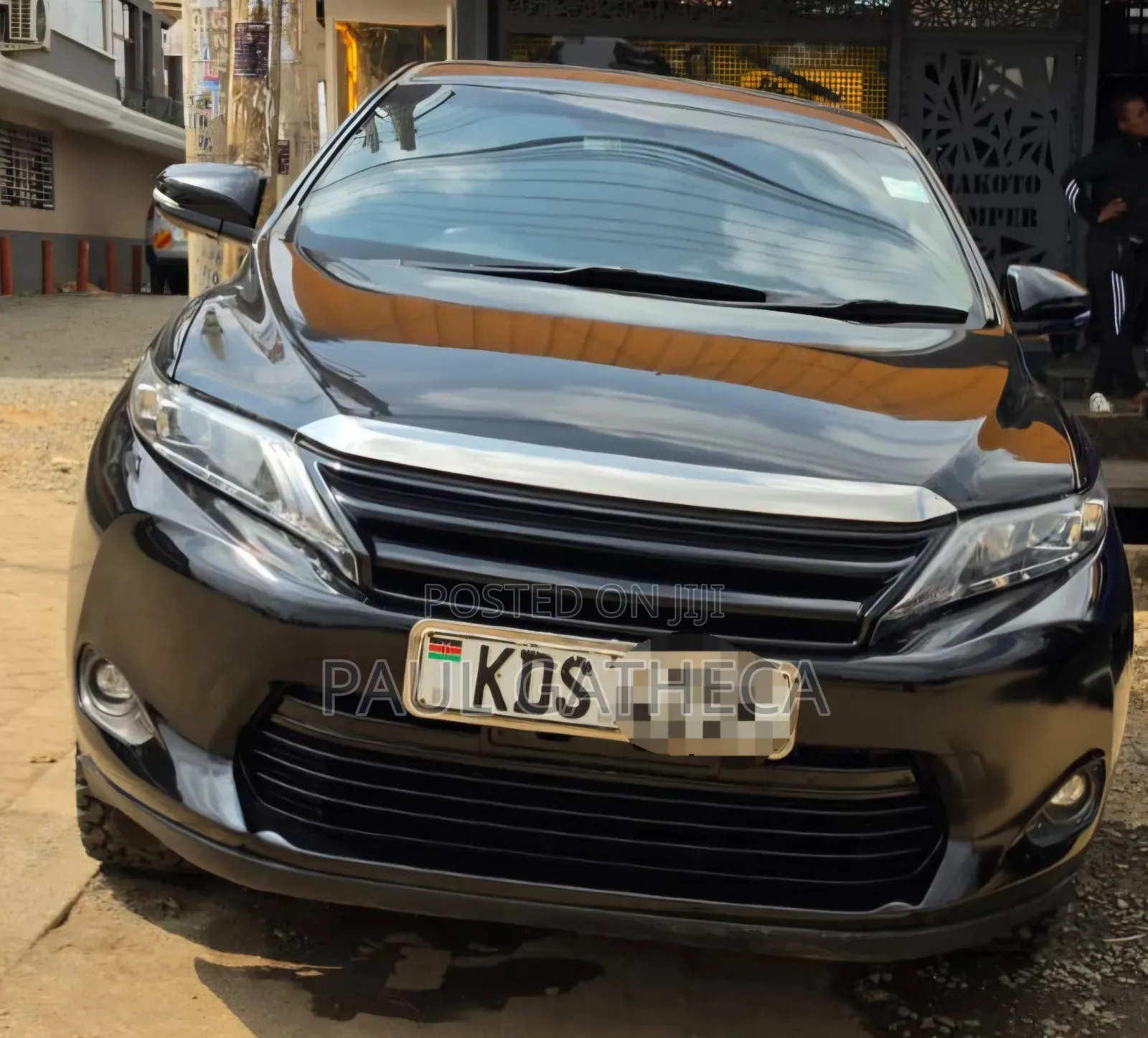 Toyota Harrier 2017 Black