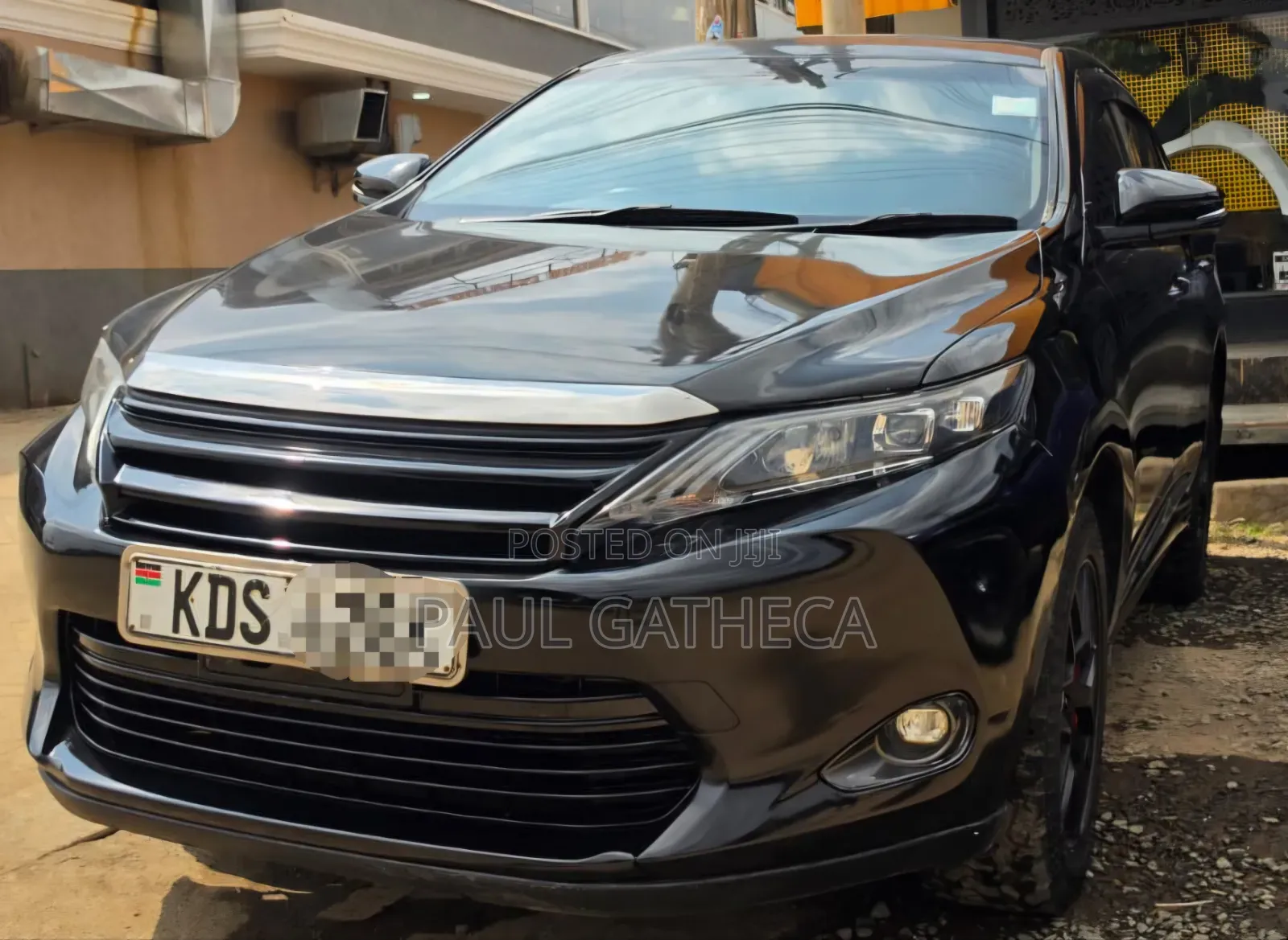Toyota Harrier 2017 Black