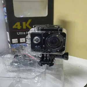 900mAh 4K Sports Action Camera With WiFi, 2.0 LCD Screen, Waterproof