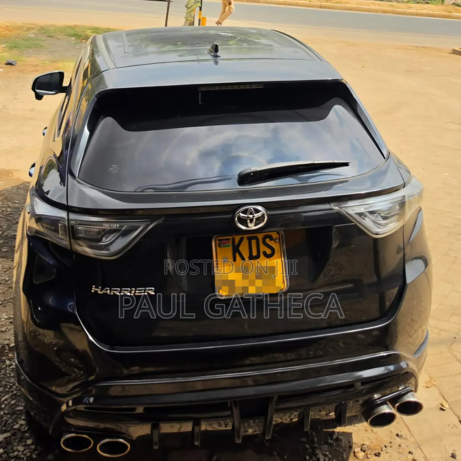 Toyota Harrier 2017 Black