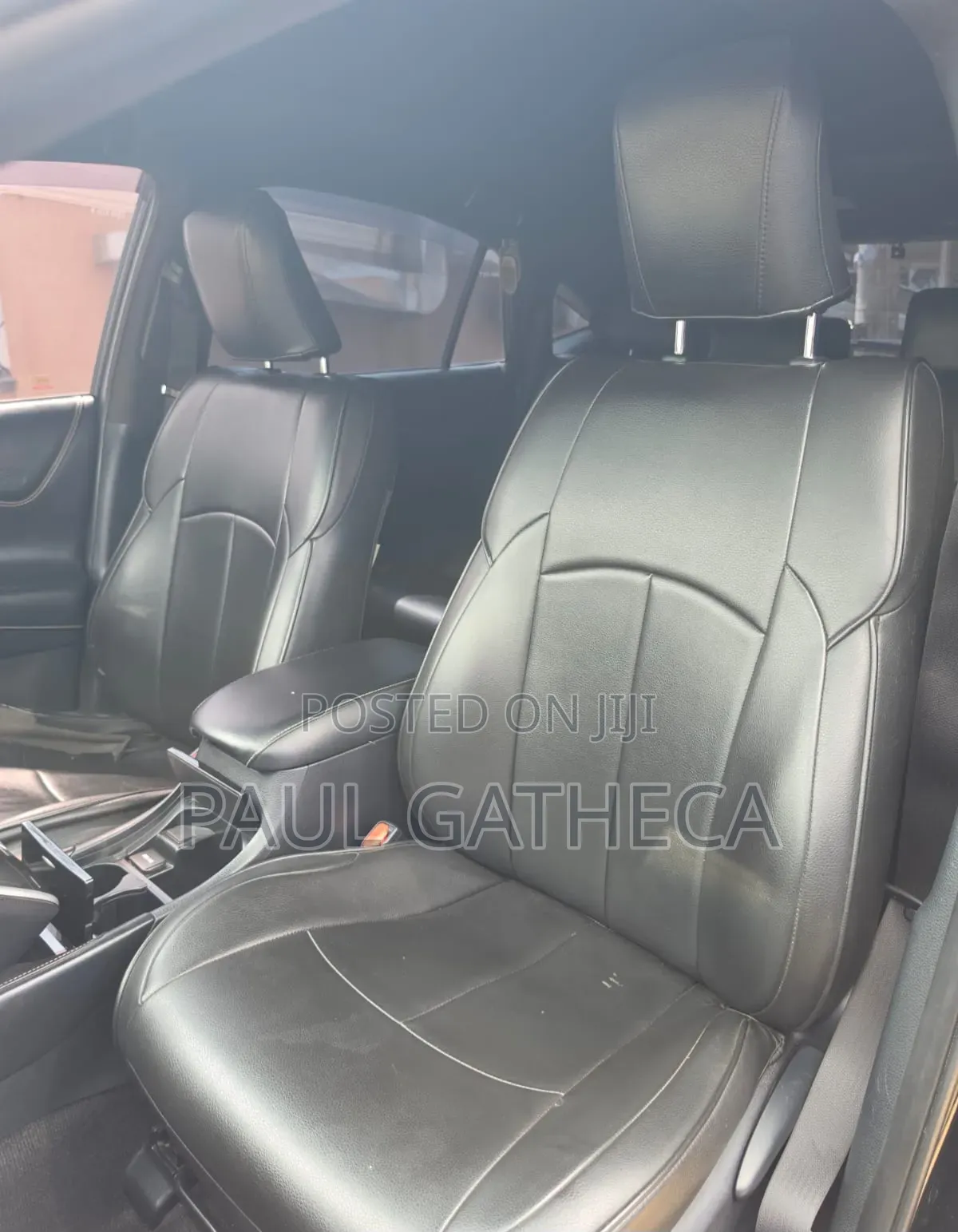 Toyota Harrier 2017 Black