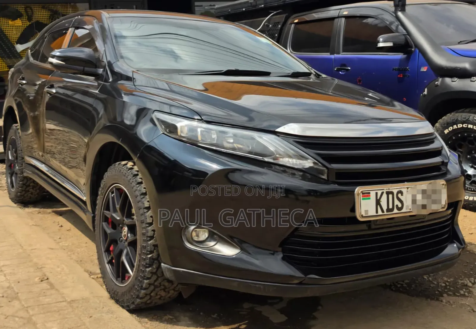 Toyota Harrier 2017 Black
