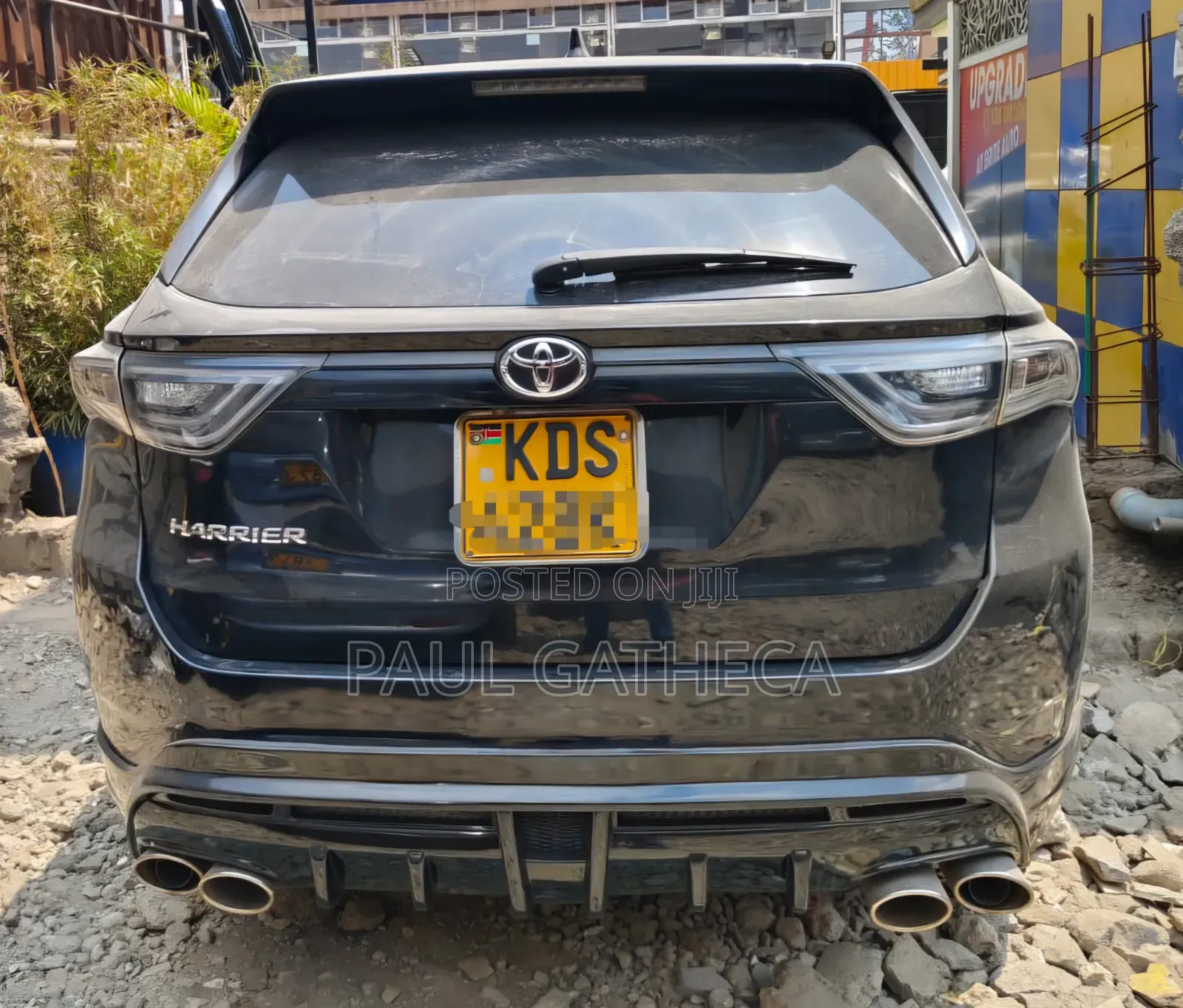 Toyota Harrier 2017 Black