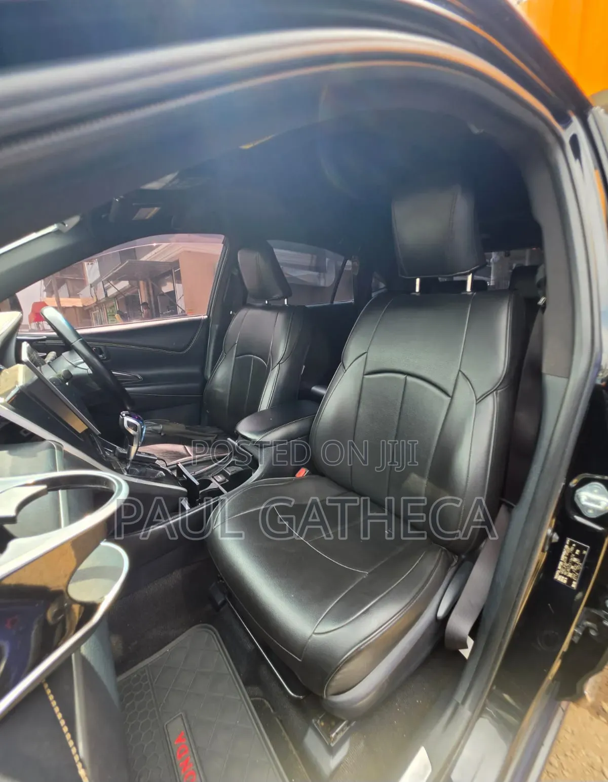 Toyota Harrier 2017 Black