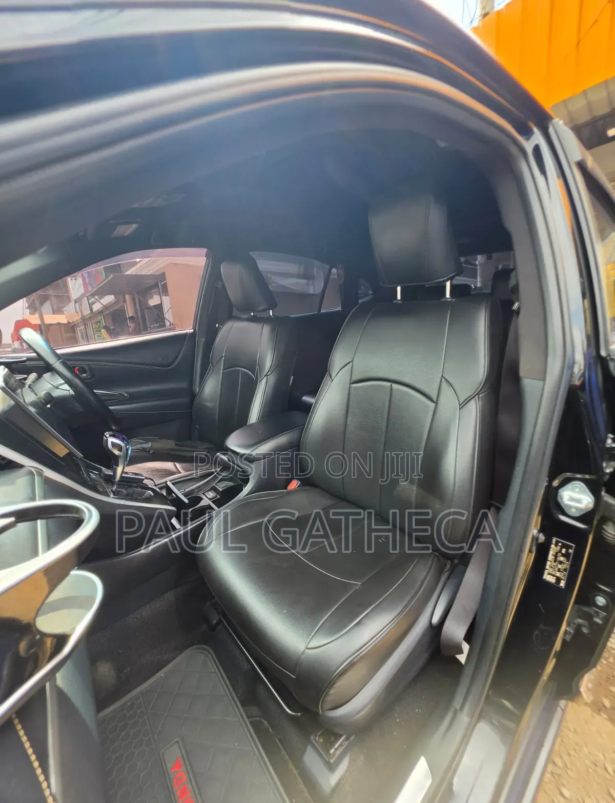 Toyota Harrier 2017 Black