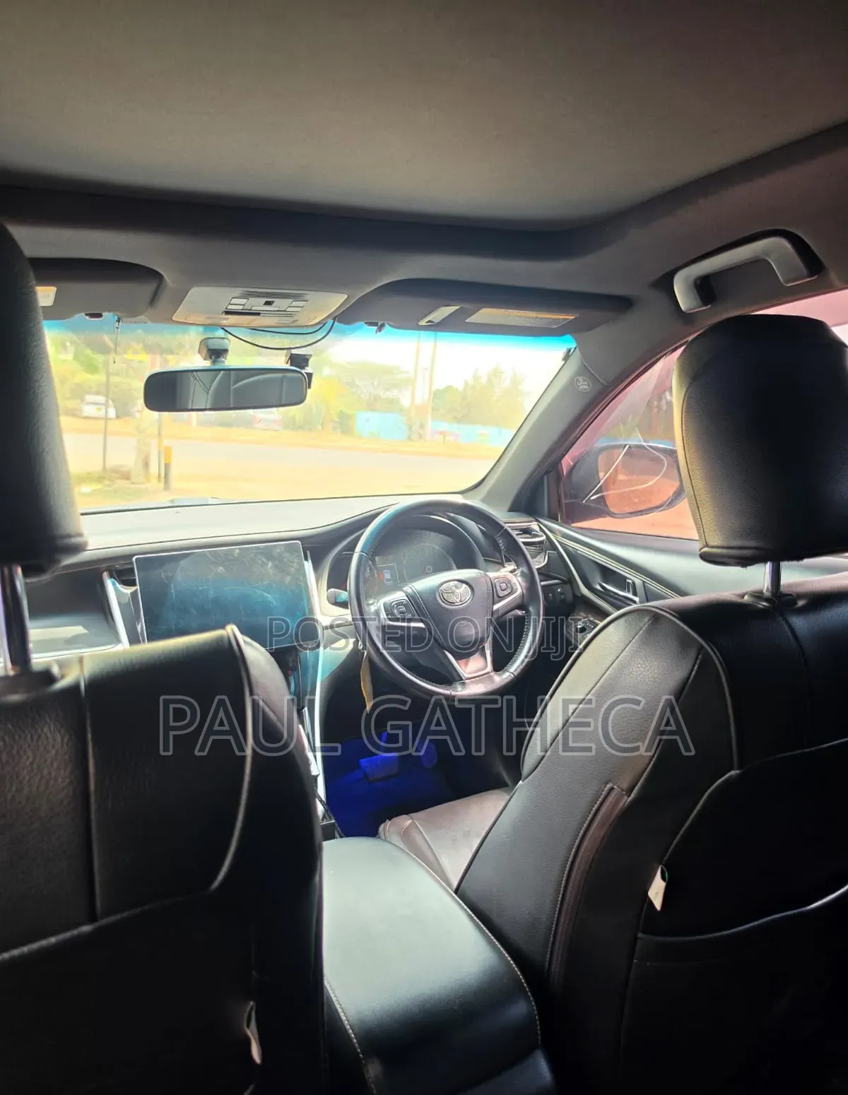 Toyota Harrier 2017 Black