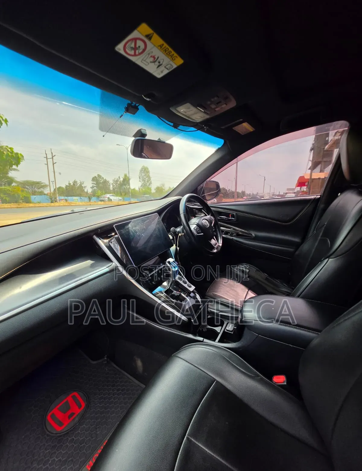 Toyota Harrier 2017 Black