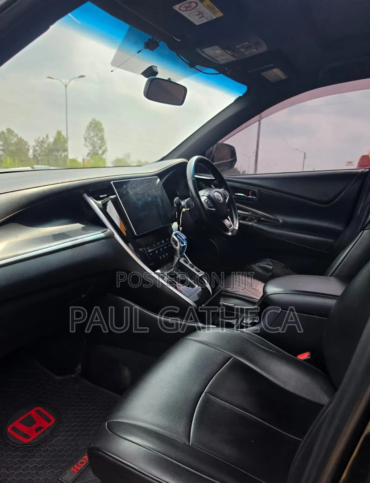 Toyota Harrier 2017 Black