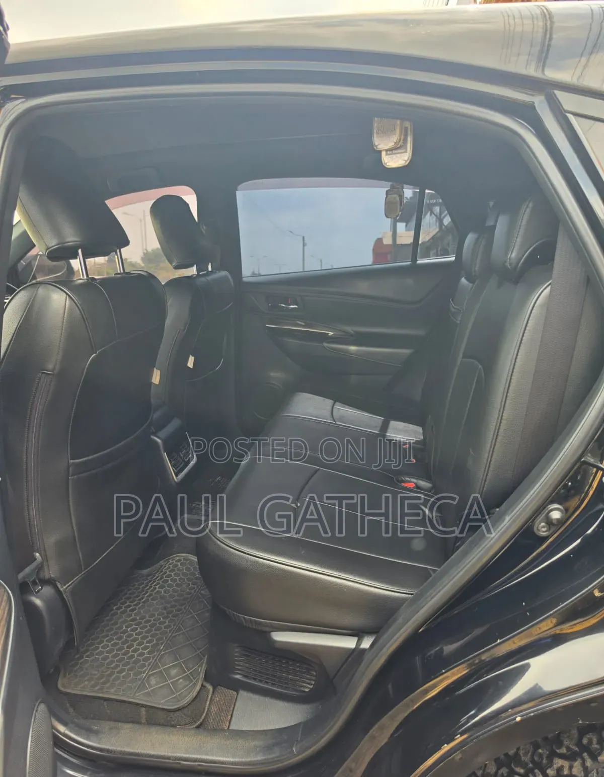 Toyota Harrier 2017 Black