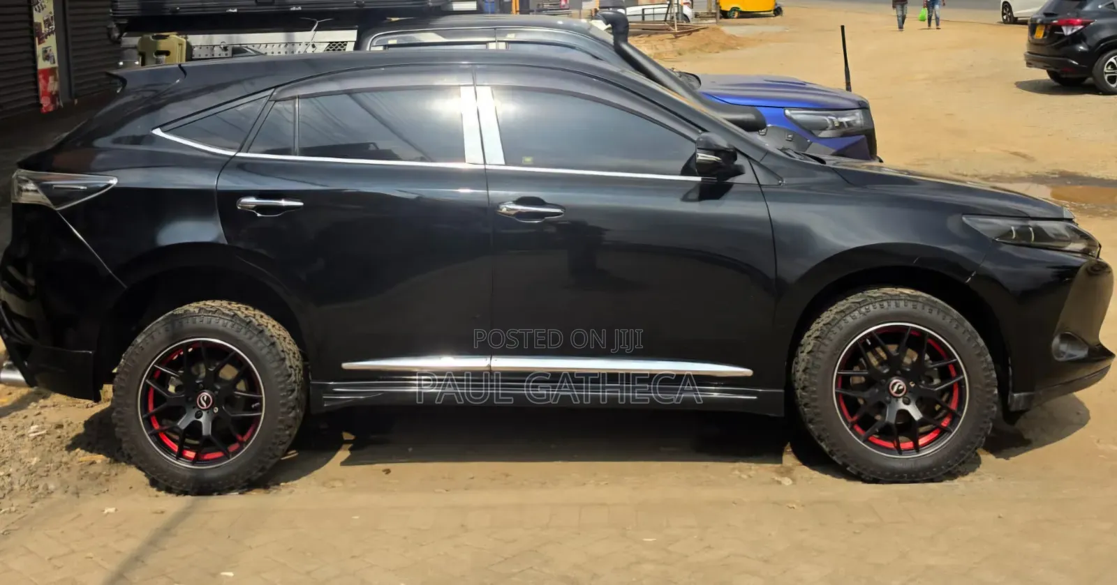 Toyota Harrier 2017 Black