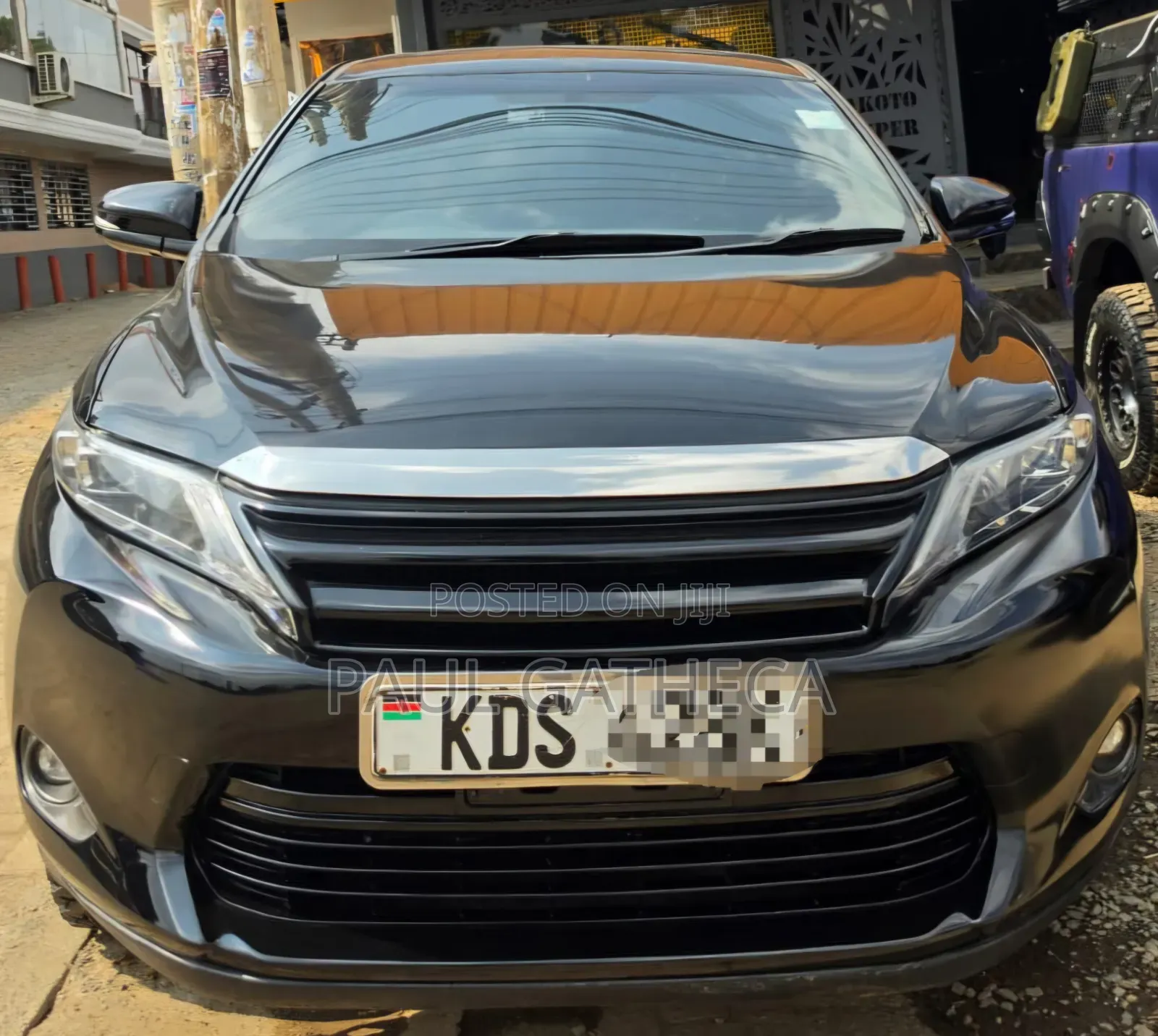 Toyota Harrier 2017 Black