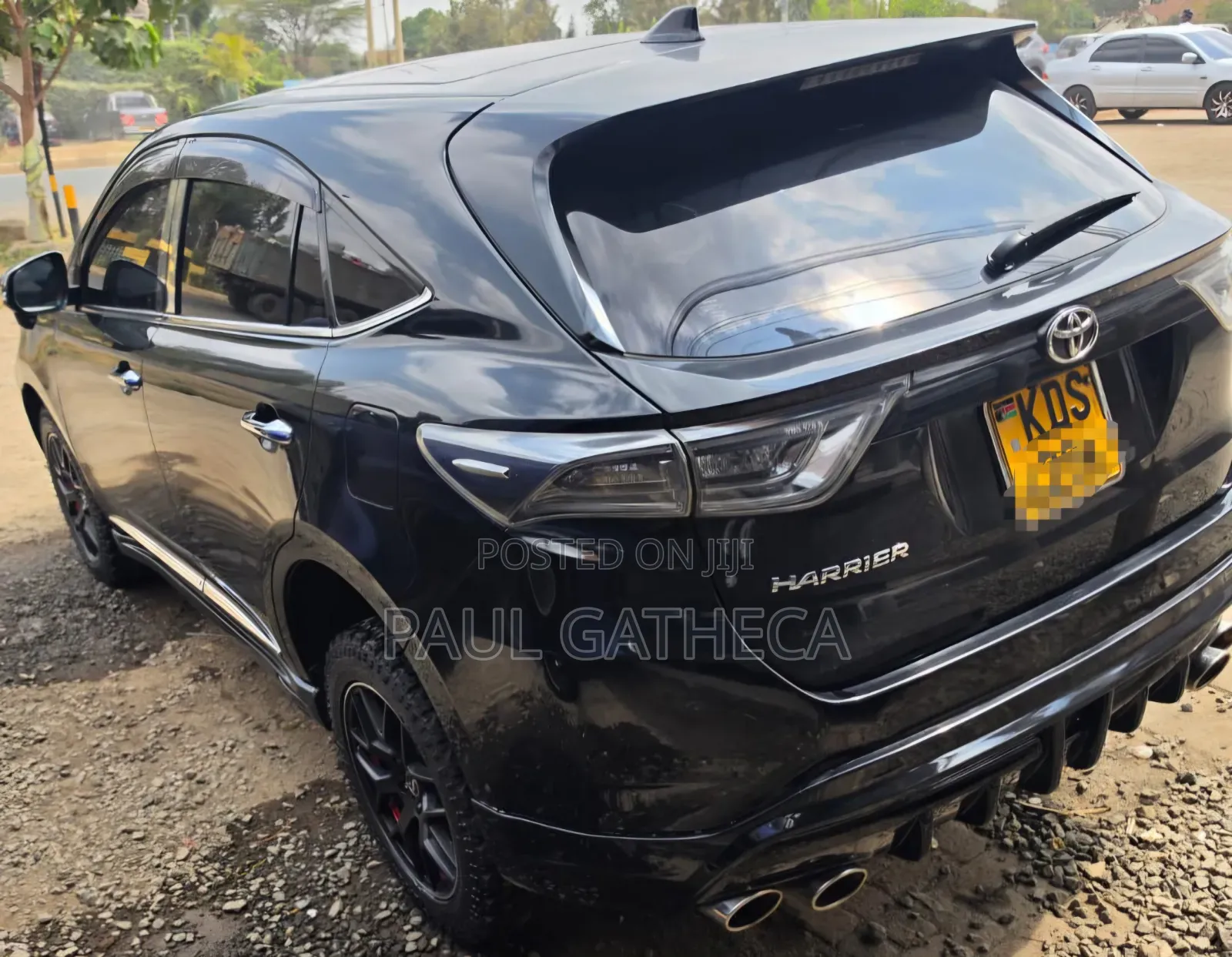 Toyota Harrier 2017 Black