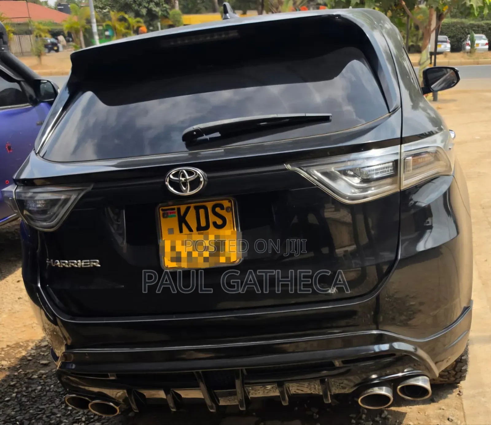 Toyota Harrier 2017 Black