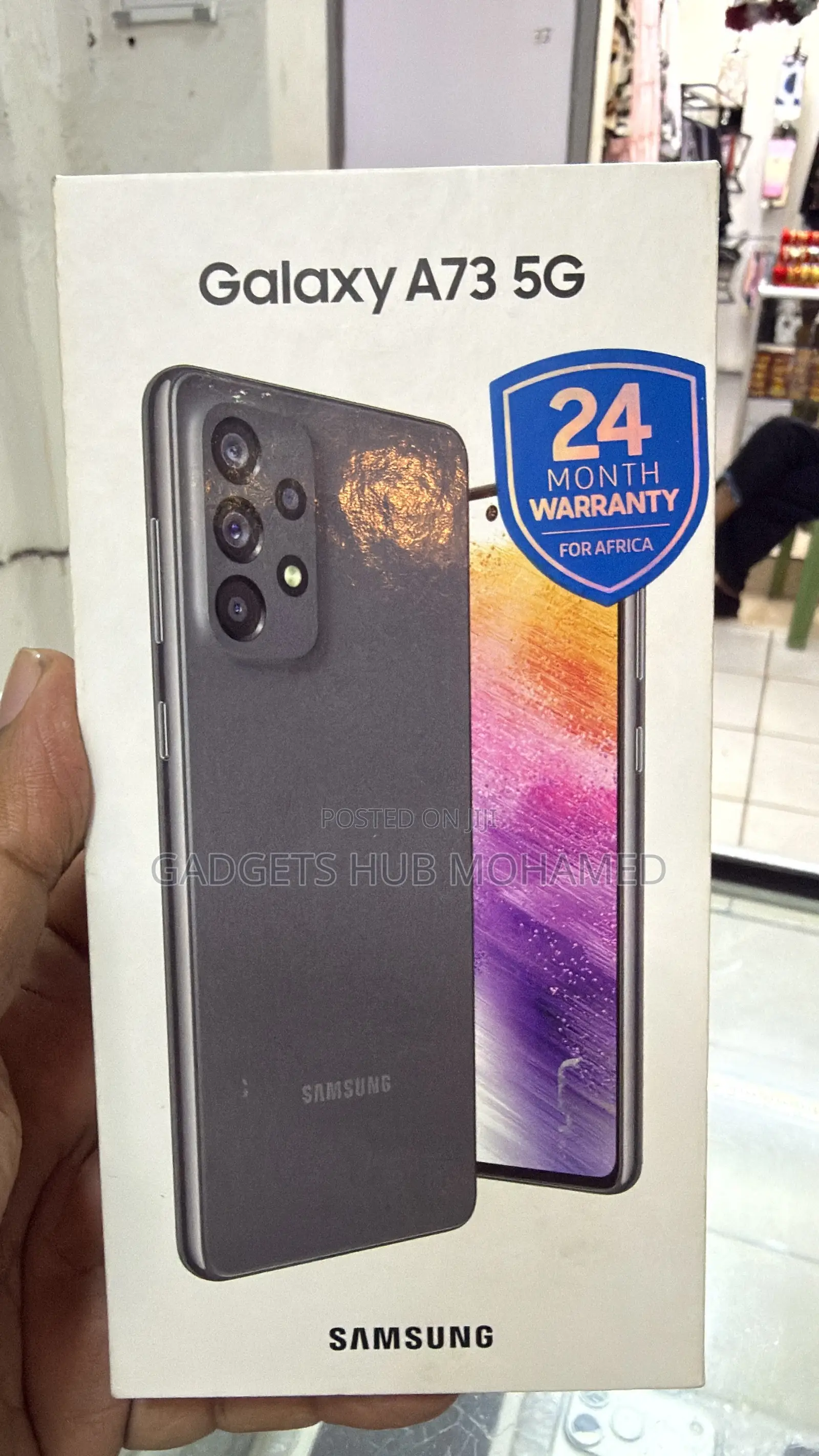 Samsung Galaxy A73 5G 256 GB Black