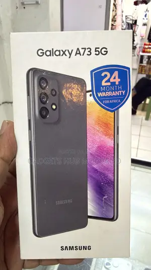 Samsung Galaxy A73 5G 256 GB Black