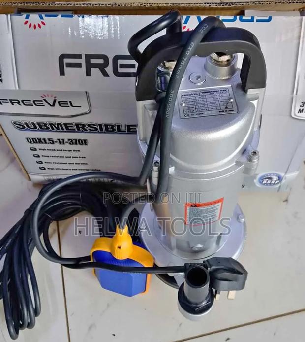 Submersible Pump 0.5 HP - main view