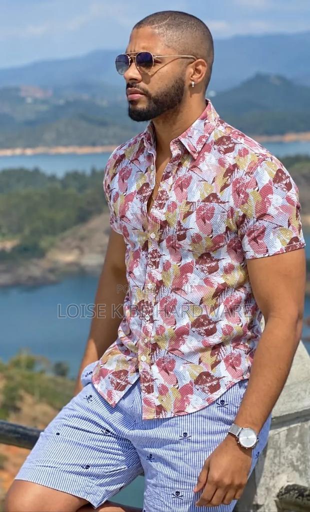 Flowered Shirt for Men Available - thumbnail 2
