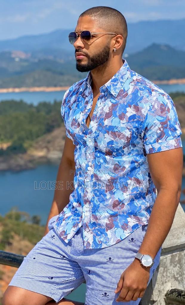 Flowered Shirt for Men Available - thumbnail 3