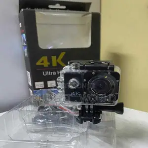 Underwater Shooting 4K Ultra HD Action Cam for Sports170°Wide Angle