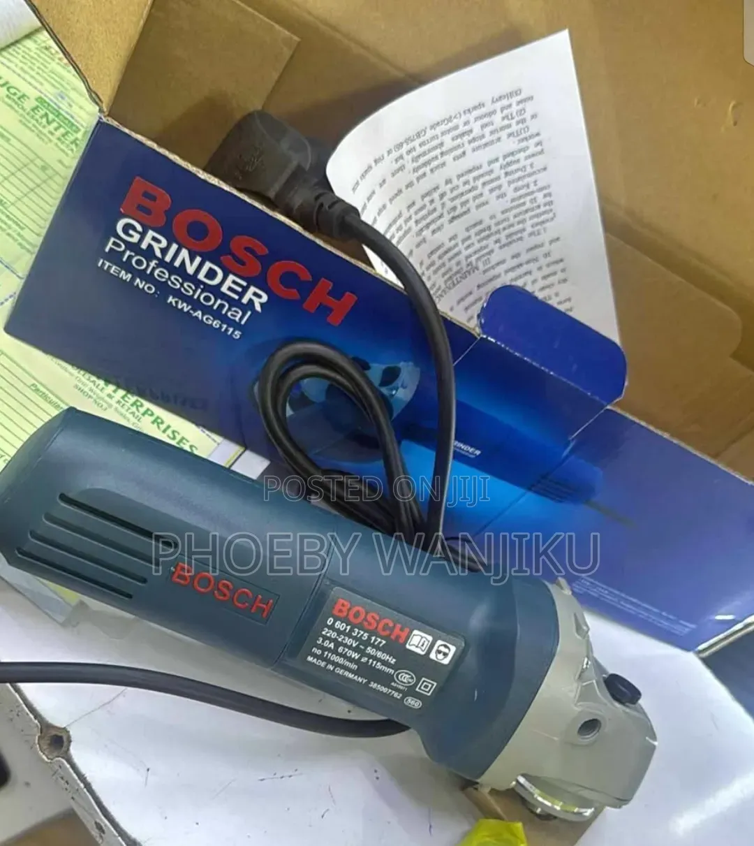Bosch Angle Grinder 4.5 Inch/Small Angle Grinder Bosch