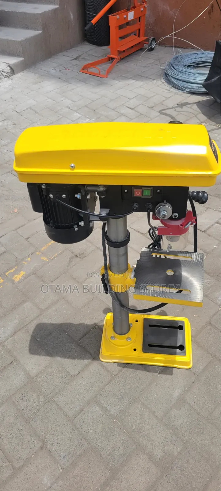 Pillar Drill Machine for Metal Works