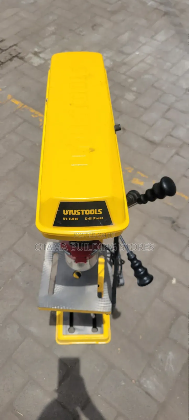 Pillar Drill Machine for Metal Works