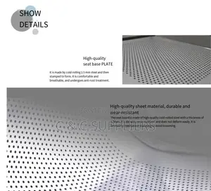 Breathable Steel Waiting Bench-3-Link