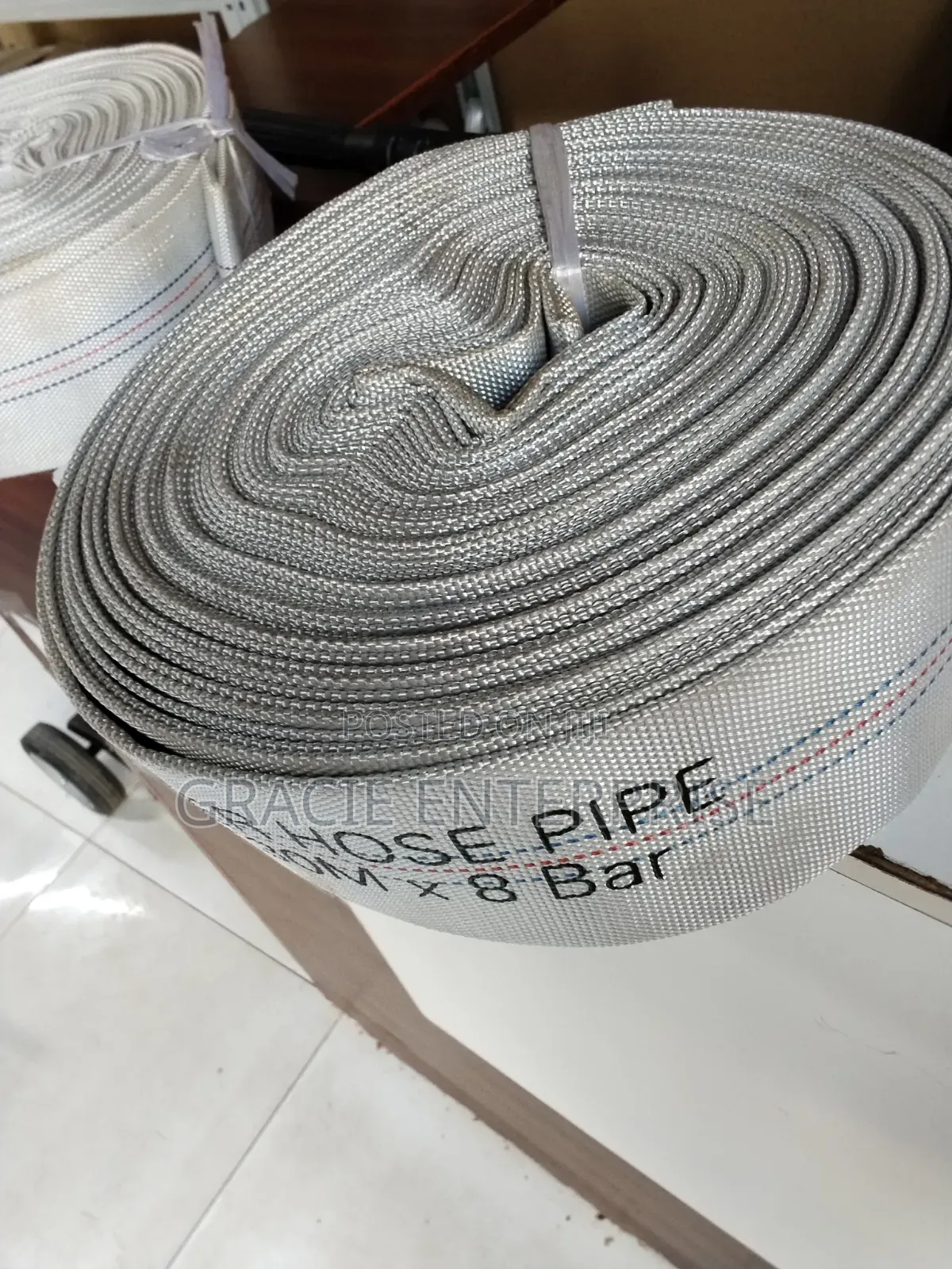 JT Max Delivery White Hose Pipe 30mtrs