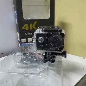 4K Ultra HD 1080p 4K Sports Action Cam With WiFi and Waterproof Design